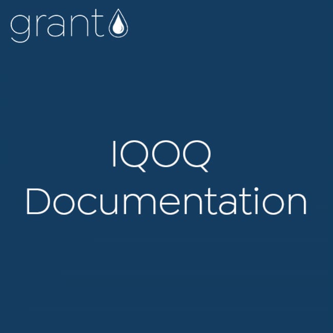 Grant Instruments IQOQ Centrifuge vortex